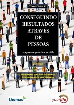 Cover Conseguindo Resultados Através De Pessoas (eBook, PDF)