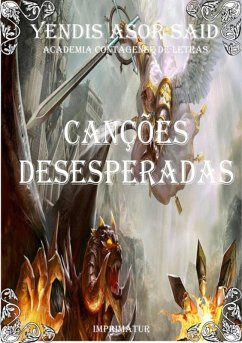 Cover Canções Desesperadas (eBook, PDF)