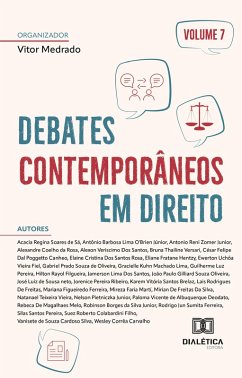 Debates contemporâneos em Direito (eBook, ePUB) - Medrado, Vitor