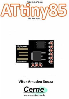 Cover Programando O Attiny85 No Arduino (eBook, PDF)