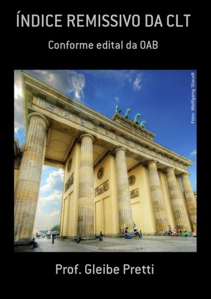 Índice Remissivo Da Clt (eBook, PDF) Índice Remissivo Da Clt (eBook, PDF)