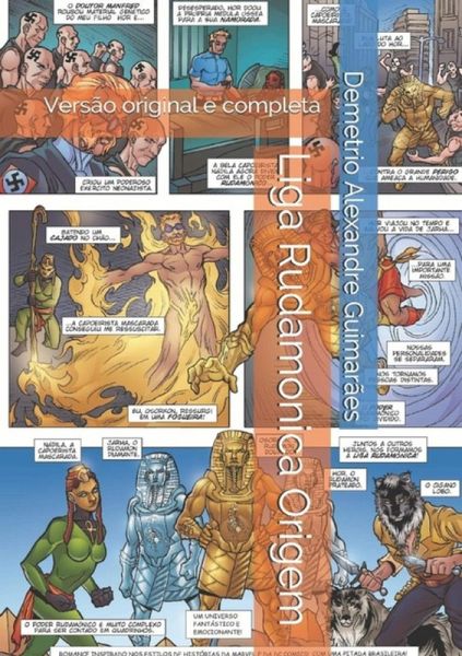 Liga Rudamonica Origem (eBook, PDF) Liga Rudamonica Origem (eBook, PDF)