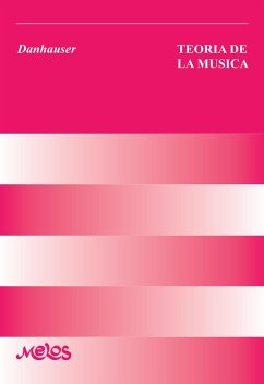 Teoría de la música. Danhauser (eBook, PDF) - Danhauser, Adolfo