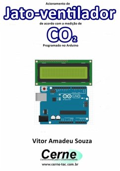 Cover Acionamento De Jato-ventilador De Acordo Com A Medição De Co2 Programado No Arduino (eBook, PDF)