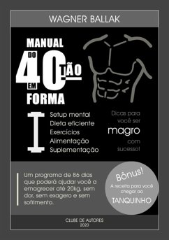 Cover Manual Do 40tão Em Forma (eBook, PDF)