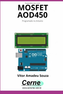 Cover Experiências Com O Mosfet Aod450 Programado No Arduino (eBook, PDF)
