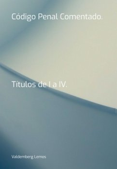 Cover Código Penal Comentado. (eBook, PDF)