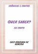 Quer Saber? Eu Conto! (eBook, PDF) - Bild 1