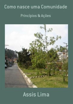 Cover Como Nasce Uma Comunidade (eBook, PDF)