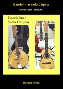 Bandolim E Viola Caipira (eBook, PDF) - Torca, Marcelo