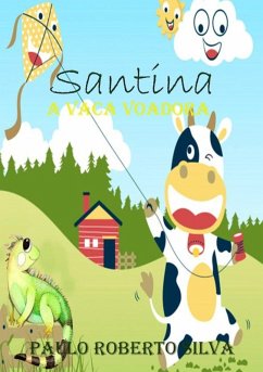 Cover Santina - A Vaca Voadora (eBook, PDF)