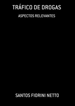 Cover Tráfico De Drogas (eBook, PDF)