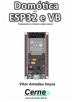 Cover Domótica Com Esp32 E Vb Programado No Arduino E App Inventor (eBook, PDF)
