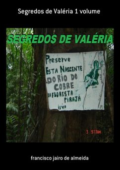 Cover Segredos De Valéria 1 Volume (eBook, PDF)