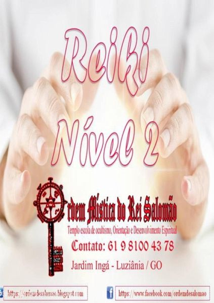 Curso Reiki Nível 2 (eBook, PDF) Curso Reiki Nível 2 (eBook, PDF)