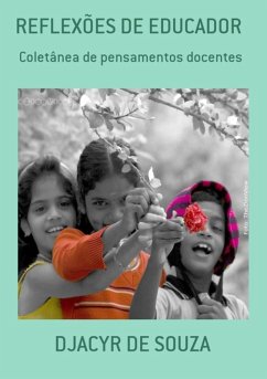 Cover Reflexões De Educador (eBook, PDF)