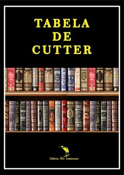 Tabela De Cutter (eBook, PDF) Cover Tabela De Cutter (eBook, PDF)