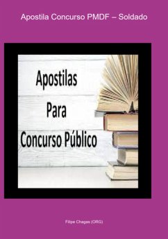 Cover Apostila Concurso Pmdf - Soldado (eBook, PDF)