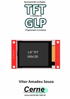 Cover Apresentando No Display Tft A Medição De Glp Programado No Arduino (eBook, PDF)