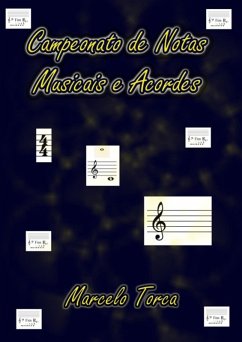 Campeonato De Notas Musicais E Acordes (eBook, PDF) - Torca, Marcelo