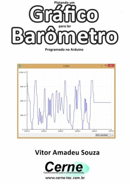 Plotando Um Gráfico Para Ler Barômetro Programado No Arduino (eBook, PDF) Plotando Um Gráfico Para Ler Barômetro Programado No Arduino (eBook, PDF)