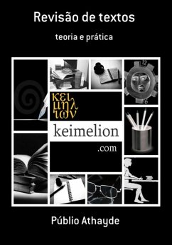 Cover Revisão De Textos (eBook, PDF)