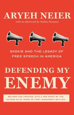 Defending My Enemy (eBook, ePUB) - Neier, Aryeh