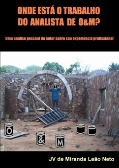 Cover Onde Está O Trabalho Do Analista De O&m? (eBook, PDF)