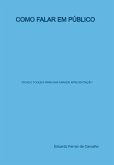 Como Falar Em Público (eBook, PDF)
