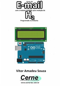Cover Envio De E-mail Com O Módulo Sim800l Para Medição De H2 Programado No Arduino (eBook, PDF)