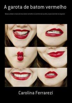 Cover A Garota De Batom Vermelho (eBook, PDF)