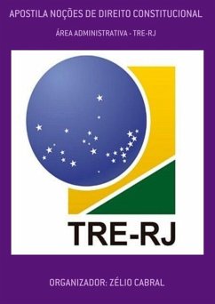 Cover Apostila Noções De Direito Constitucional (eBook, PDF)