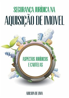 Cover Segurança Jurídica Na Aquisição De Imóvel (eBook, PDF)