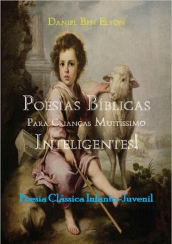 Cover Poesias Bíblicas Para Crianças Muitíssimo Inteligentes (eBook, PDF)