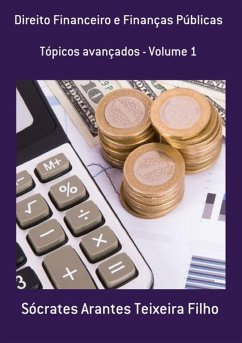 Cover Direito Financeiro E Finanças Públicas (eBook, PDF)