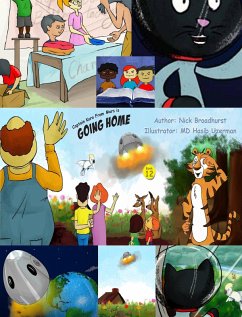 Cover Captain Kuro From Mars Is Going Home (Captain Kuro From Mars Picture Books in English, #12) (eBook, ePUB)