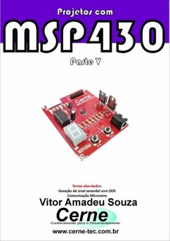 Projetos Com Msp430 Parte V (eBook, PDF) - Souza, Vitor Amadeu