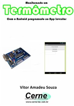 Cover Monitorando Um Termômetro Com O Android Programado No App Inventor (eBook, PDF)