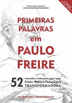 Cover Primeiras Palavras Em Paulo Freire (eBook, PDF)