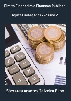 Cover Direito Financeiro E Finanças Públicas (eBook, PDF)