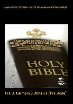 Cover Compêndio De Teologia Cristã E De Implantação E Gestão De Igrejas (eBook, PDF)