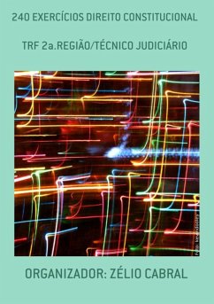 240 Exercícios Direito Constitucional (eBook, PDF) - Cabral, Zélio