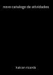 Novo Catalogo De Atividades (eBook, PDF) - Bild 1