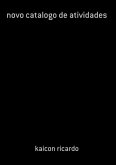 Novo Catalogo De Atividades (eBook, PDF)