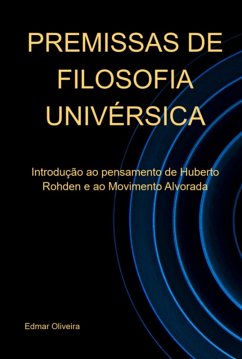 Cover Premissas De Filosofia Univérsica (eBook, PDF)