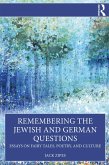 Remembering the Jewish and German Questions (eBook, ePUB)