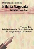 Os Fundamentos Da Bíblia Sagrada - Volume Ii (eBook, ePUB)
