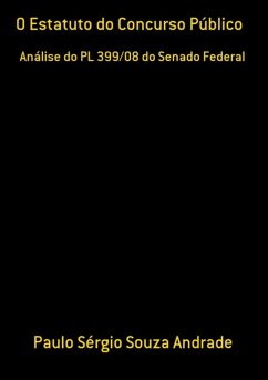Cover O Estatuto Do Concurso Público (eBook, PDF)