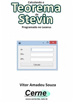 Cover Calculando O Teorema De Stevin Programado No Lazarus (eBook, PDF)