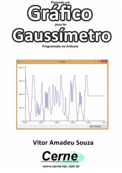 Cover Plotando Um Gráfico Para Ler Gaussímetro Programado No Arduino (eBook, PDF)